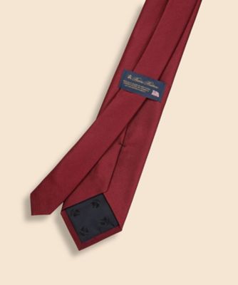 美品　USA製　ブルックスブラザーズ　ネクタイ　Own Make　レップタイ シルク ソリッド レップタイ Made in USA （ネクタイ）｜Brooks