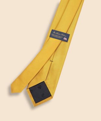 シルク ソリッド レップタイ Made in USA | Brooks Brothers