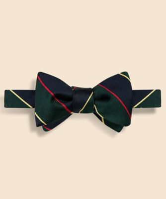 新品 BrooksBrothers アーガイルサザーランドタイ アメリカ製 シルク アーガイルサザーランド レップタイ Made in USA