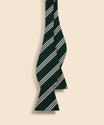 シルク ミニBB#1ストライプ レップタイ Brooks Brothers シルク ミニBB#1ストライプ レップタイ Made in USA | Brooks