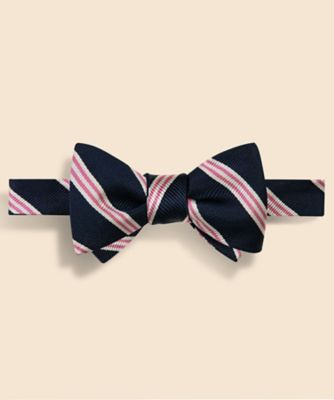 シルク ミニBB#1ストライプ レップタイ Brooks Brothers シルク ミニBB#1ストライプ レップタイ Made in USA | Brooks