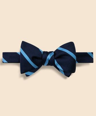 フォロー割！BrooksBrothers BB#3ネイビー/ブルーレップタイ③ BROOKS BROTHERS（ブルックスブラザーズ）の「BB#3 バー