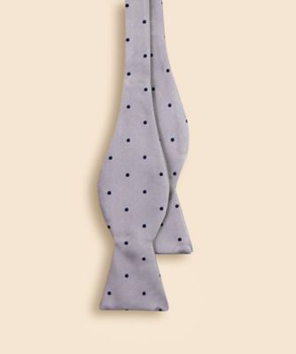 シルク ドット レップボウタイ Made in USA | Brooks