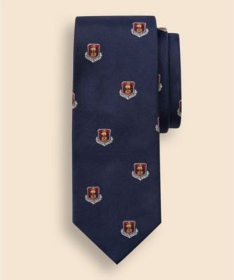 シルク フレームドペイズリー ジャカードタイ | Brooks Brothers