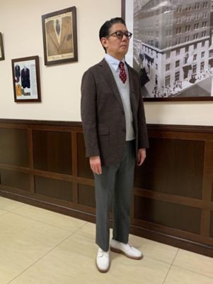 シルク スモールペイズリー ジャカードタイ | Brooks Brothers