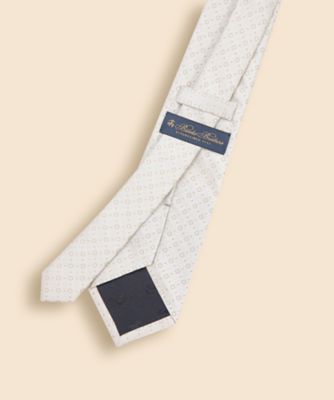 シルク ジオメトリック セレモニータイ | Brooks Brothers