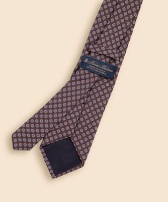 シルク フラワーモチーフ ジャカードタイ | Brooks Brothers