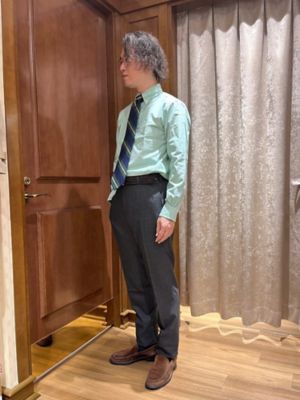 シルク オルタネイトストライプ ガルザタイ | Brooks Brothers