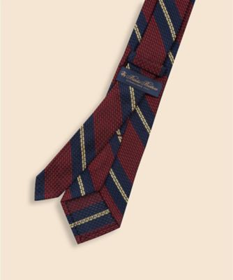 シルク オルタネイトストライプ ガルザタイ | Brooks Brothers