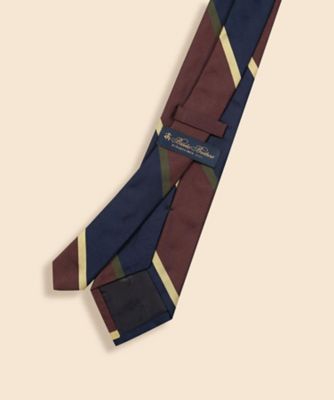 ブルックスブラザーズ ストライプ レップタイ シルク マルチストライプ レップタイ | Brooks Brothers