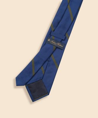 ブルックスブラザーズ ストライプ レップタイ シルク ワイドマルチストライプ レップタイ | Brooks Brothers