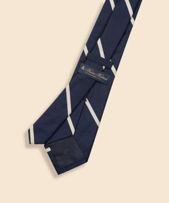 シルク ワイドバーストライプ レップタイ | Brooks Brothers