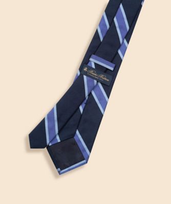 シルク ワイドBB＃2ストライプ レップタイ | Brooks Brothers
