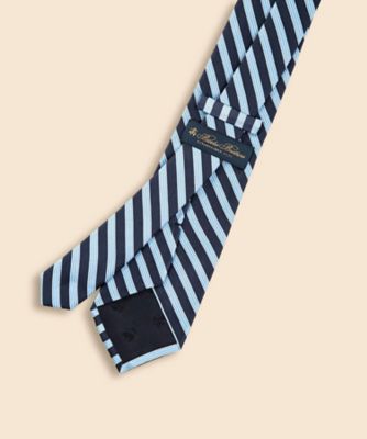シルクサテン ミニBB＃1ストライプタイ | Brooks Brothers