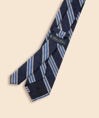 シルクシャンタン BB＃1ストライプタイ | Brooks Brothers