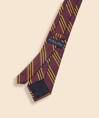 シルクシャンタン BB＃1ストライプタイ | Brooks Brothers