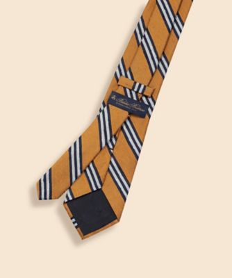 シルクシャンタン BB＃1ストライプタイ | Brooks Brothers