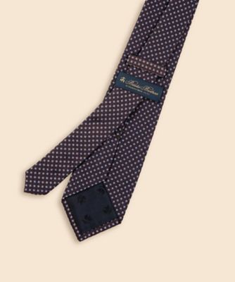 Brooks Brothers シルク　トーナルスクエア　ジャカードタイ シルク トーナルスクエア ジャカードタイ | Brooks Brothers