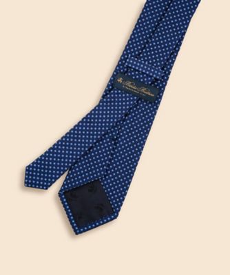 シルク トーナルスクエア ジャカードタイ | Brooks Brothers