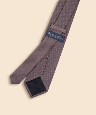 シルク トーナルサークル ジャカードタイ | Brooks Brothers