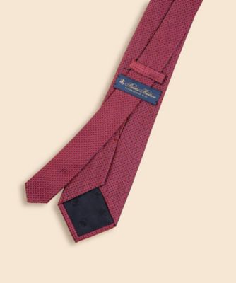 シルク トーナルサークル ジャカードタイ | Brooks Brothers