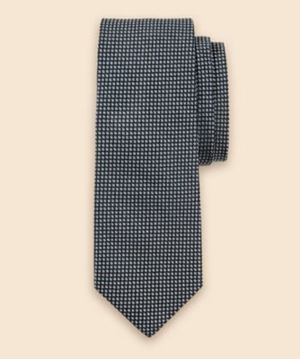 シルク スモールダイヤ ジャカードタイ | Brooks Brothers