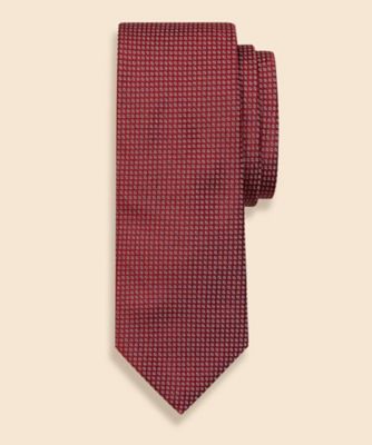 シルク スモールダイヤ ジャカードタイ | Brooks Brothers
