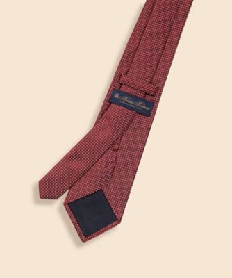 シルク スモールダイヤ ジャカードタイ | Brooks Brothers