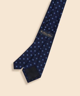 本日限定値下未使用タグ付】Brooks Brothers』シルクストール小紋柄 シルクサテン フラワーモチーフタイ | Brooks Brothers/ブルックス