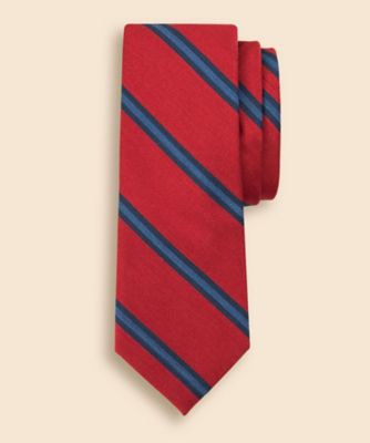 本日限定値下未使用タグ付】Brooks Brothers』シルクストール小紋柄 Brooks Brothers ネクタイ 未使用 タグ付 赤 - メルカリ