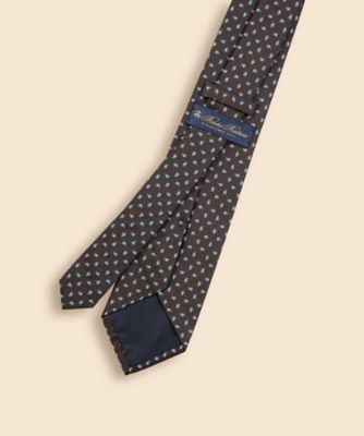 シルク スモールペイズリー ジャカードタイ | Brooks Brothers