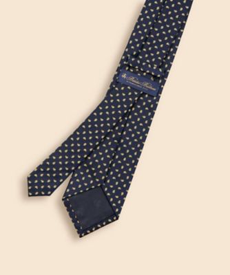 シルク スモールペイズリー ジャカードタイ | Brooks Brothers