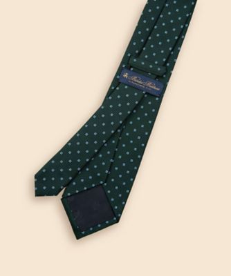 本日限定値下未使用タグ付】Brooks Brothers』シルクストール小紋柄 シルクサテン フラワーモチーフタイ | Brooks Brothers Japan