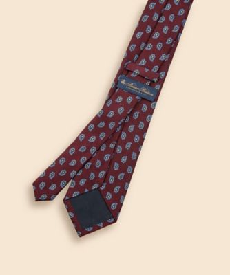 シルク ラージペイズリー ジャカードタイ | Brooks Brothers