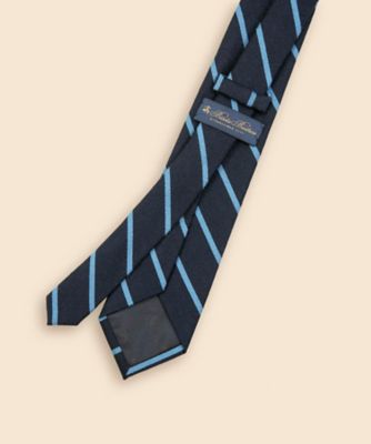 ウール／シルク BB＃3ストライプタイ | Brooks Brothers