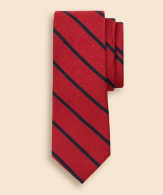 ウール／シルク BB＃3ストライプタイ | Brooks Brothers