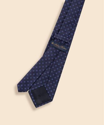 シルク スモールフラワー ジャカードタイ | Brooks Brothers