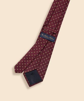 シルク スモールフラワー ジャカードタイ | Brooks Brothers