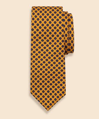 シルク フラワーモチーフ プリントタイ | Brooks Brothers