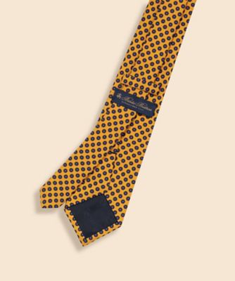 シルク フラワーモチーフ プリントタイ | Brooks Brothers