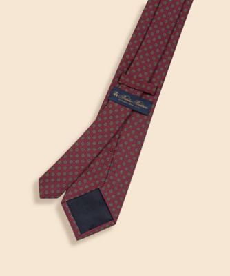シルク フラワーモチーフ プリントタイ | Brooks Brothers