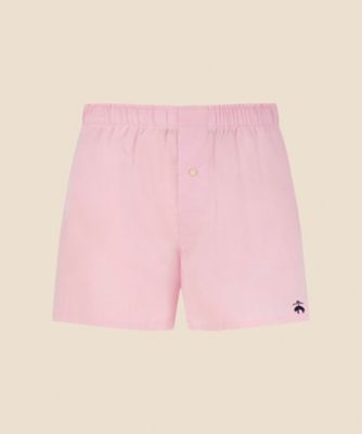＜Brooks Brothers＞コットン　エンドオンエンド　ＧＦロゴ　ボクサーショーツ　Ｓｌｉｍ　Ｆｉｔ