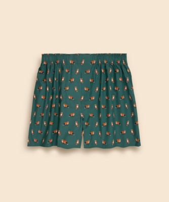 ＜Brooks Brothers＞コットンブロードクロス　アニマルプリント　ボクサーショーツ　Ｔｒａｄｉｔｉｏｎａｌ　Ｆｉｔ
