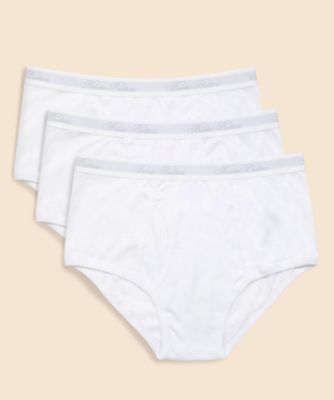 ＜Brooks Brothers＞スーピマコットン　３パック　ブリーフ　Ｔｒａｄｉｔｉｏｎａｌ　Ｆｉｔ
