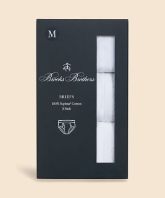 スーピマコットン 3パック ブリーフ Traditional Fit