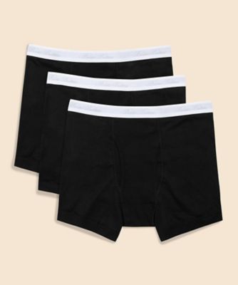 Brooks Brothers ボクサーブリーフ 3パック M スーピマコットン 3パック ボクサーブリーフ