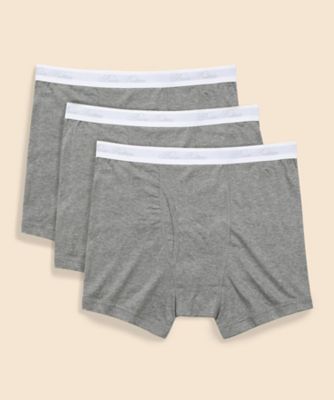 Brooks Brothers ボクサーブリーフ 3パック M スーピマコットン 3パック ボクサーブリーフ