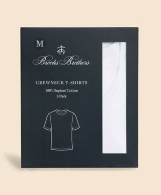 スーピマコットン GFロゴ 3パック クルーネックTシャツ