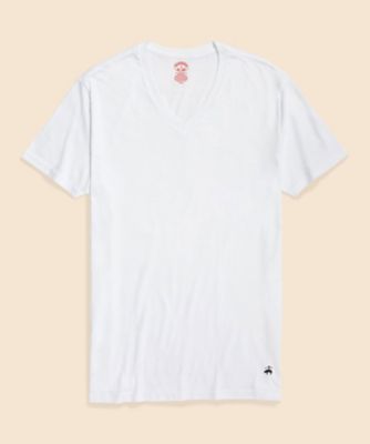 スーピマコットン GFロゴ 3パック VネックTシャツ