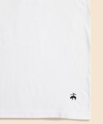 スーピマコットン GFロゴ 3パック VネックTシャツ